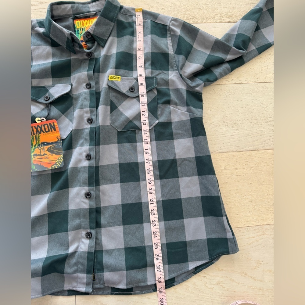 NWT Dixxon Flannel Co. | Men’s “Beeline” flannel 2XL - Picture 8 of 10